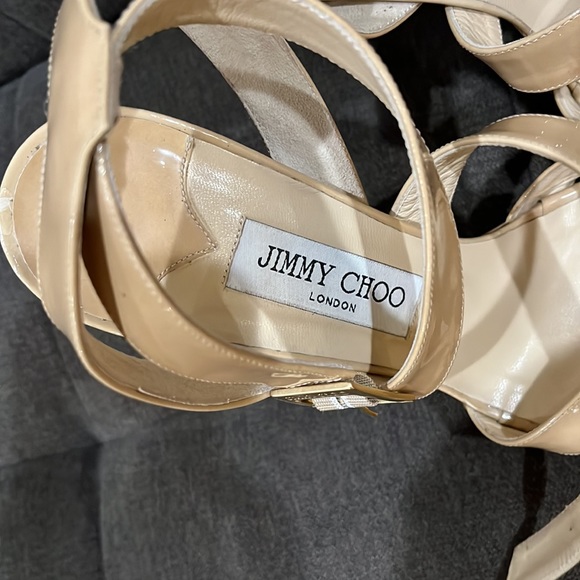 Authentic Jimmy Choo Strapy Sandals - Picture 7 of 8